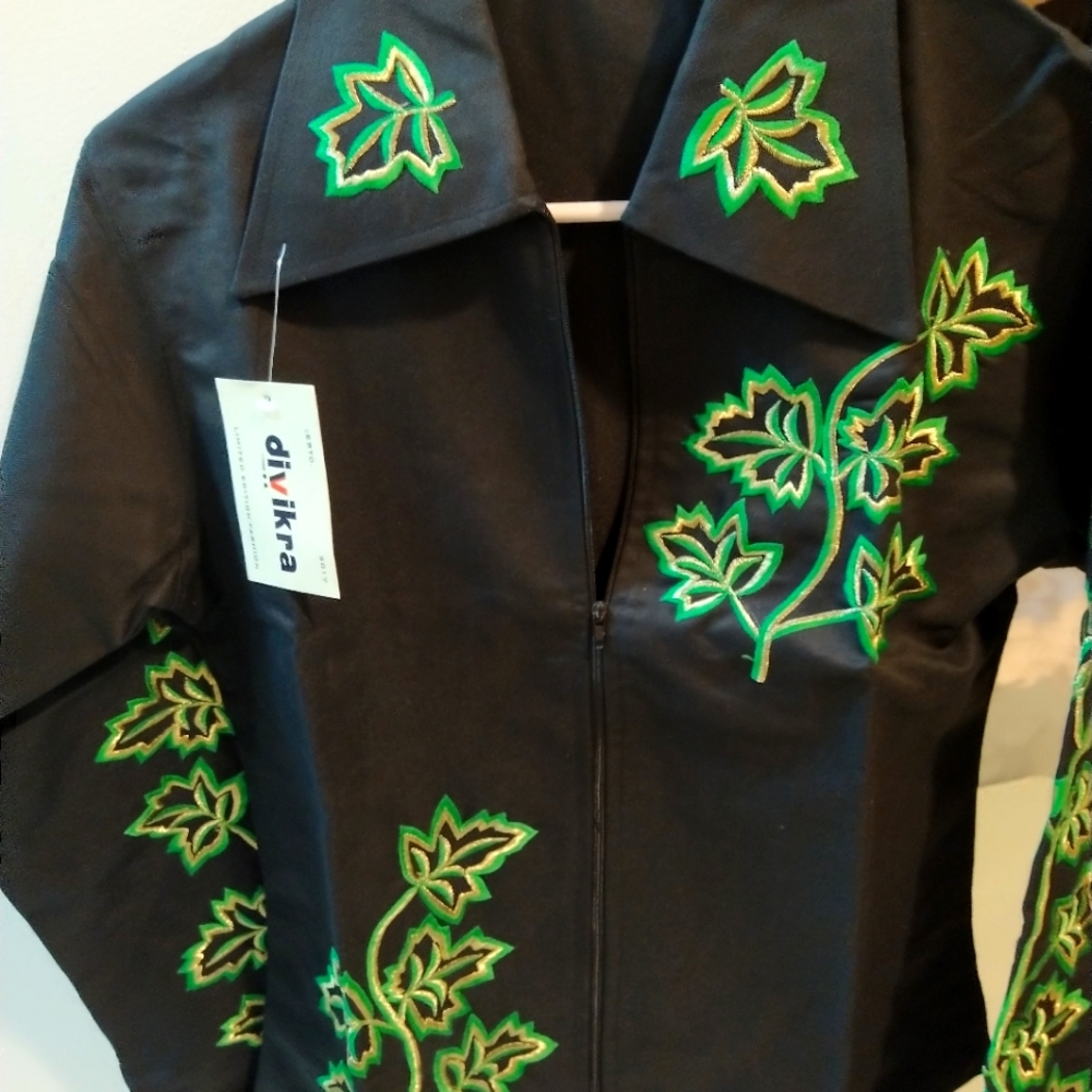 divikra Women's Girl's Western Rodeo Horse Show Jacket